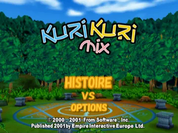 Kuri Kuri Mix (Japan) screen shot title